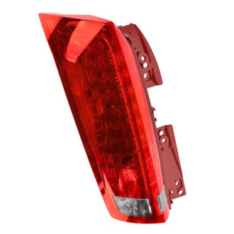TRQ® - Driver Side Replacement Tail Light