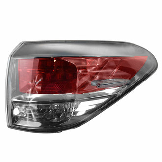 TRQ® - Passenger Side Outer Replacement Tail Light