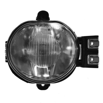 TRQ® - Passenger Side Replacement Fog Light