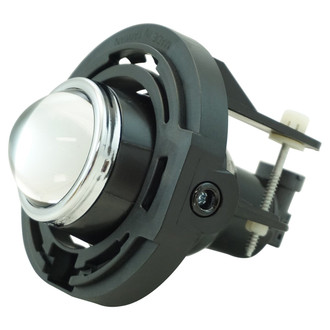 TRQ® - Driver or Passenger Side Replacement Fog Light