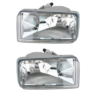 TRQ® - Passenger Side Replacement Fog Lights