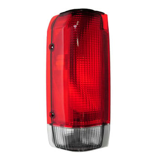 TRQ® - Driver Side Replacement Tail Light