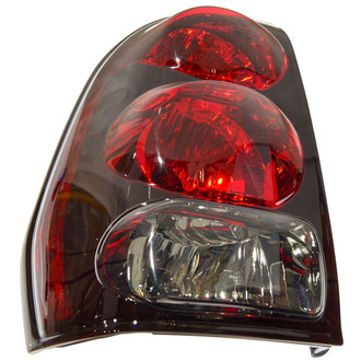 TRQ® - Driver Side Replacement Tail Light
