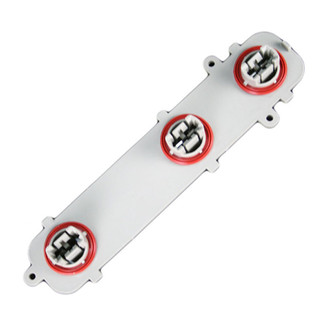 TRQ® - Driver or Passenger Side Replacement Tail Light Circuit Board