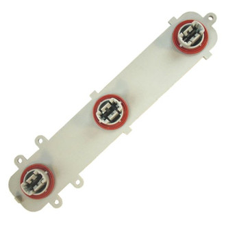 TRQ® - Driver or Passenger Side Replacement Tail Light Circuit Board
