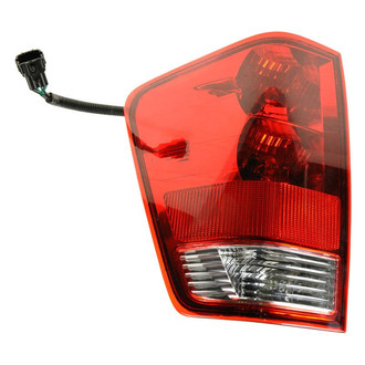 TRQ® - Driver Side Outer Replacement Tail Light