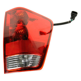 TRQ® - Passenger Side Replacement Tail Light