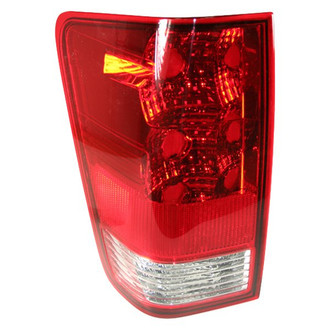 TRQ® - Driver Side Replacement Tail Light