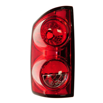 TRQ® - Driver Side Replacement Tail Light