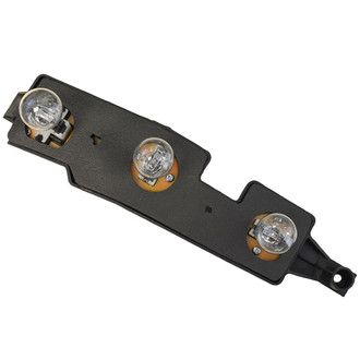 TRQ® - Passenger Side Replacement Tail Light Circuit Board