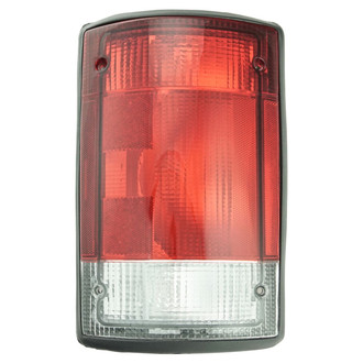 TRQ® - Driver Side Replacement Tail Light