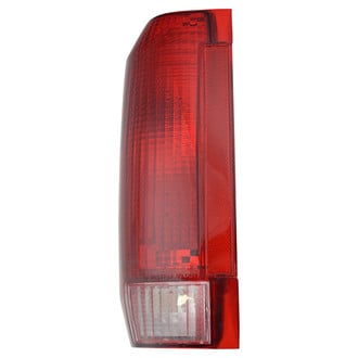 TRQ® - Driver Side Replacement Tail Light