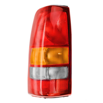 TRQ® - Driver Side Replacement Tail Light