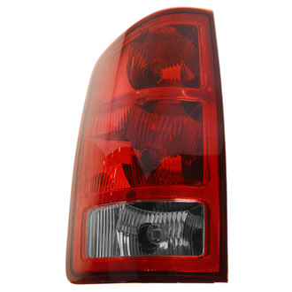 TRQ® - Driver Side Replacement Tail Light