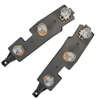 TRQ® - Driver and Passenger Side Replacement Tail Light Circuit Boards