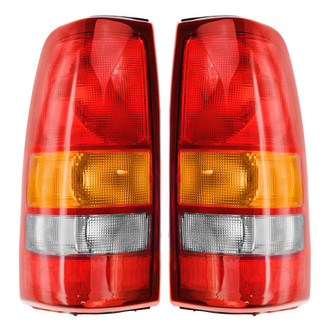 TRQ® - Driver and Passenger Side Replacement Tail Lights