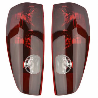 TRQ® - Driver and Passenger Side Replacement Tail Lights
