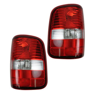 TRQ® - Driver and Passenger Side Replacement Tail Lights