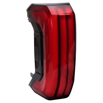 TRQ® - Driver Side Replacement Tail Light