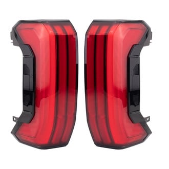 TRQ® - Driver Side Replacement Tail Lights