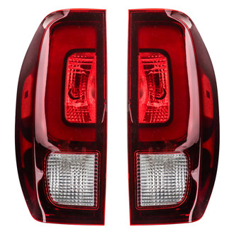 TRQ® - Driver and Passenger Side Replacement Tail Lights