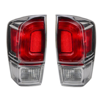 TRQ® - Driver and Passenger Side Replacement Tail Lights