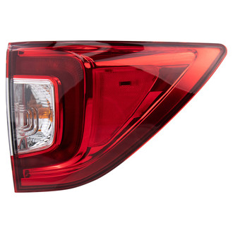 TRQ® - Passenger Side Replacement Tail Light