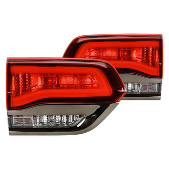 TRQ® - Driver and Passenger Side Inner Replacement Tail Lights