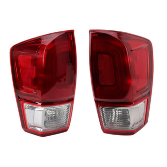 TRQ® - Driver and Passenger Side Replacement Tail Lights