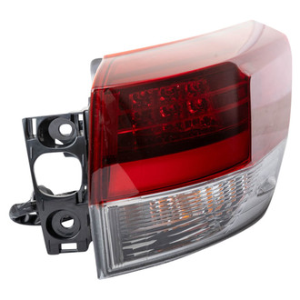 TRQ® - Passenger Side Outer Replacement Tail Light