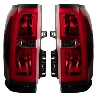 TRQ® - Driver and Passenger Side Replacement Tail Lights