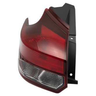 TRQ® - Driver Side Outer Replacement Tail Light