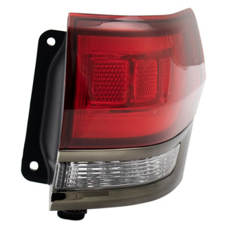 TRQ® - Passenger Side Outer Replacement Tail Light