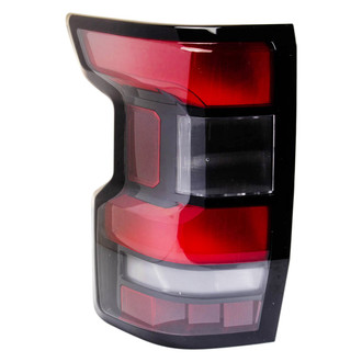 TRQ® - Driver Side Replacement Tail Light