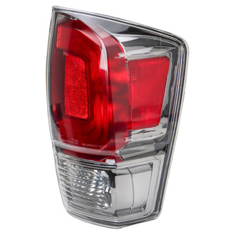 TRQ® - Passenger Side Replacement Tail Light