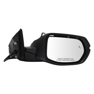 TRQ® - Passenger Side Power View Mirror (Heated)