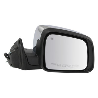 TRQ® - Passenger Side Power View Mirror (Heated, Foldaway)