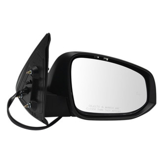TRQ® - Passenger Side Power View Mirror (Heated, Foldaway)