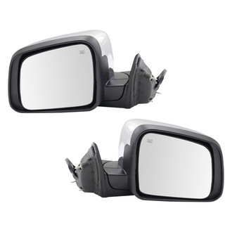 TRQ® - Power Side View Mirror (Heated, Foldaway)