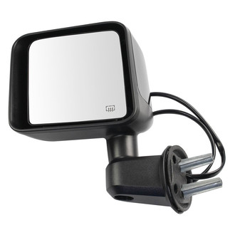 TRQ® - Driver Side Power View Mirror (Heated, Foldaway)