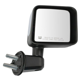 TRQ® - Passenger Side Power View Mirror (Heated)