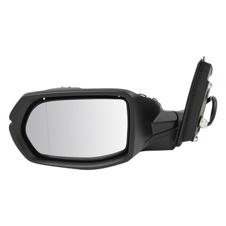 TRQ® - Driver Side Power View Mirror (Heated, Foldaway)