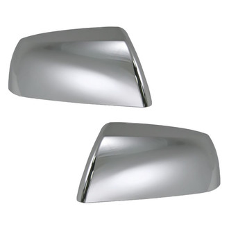 TRQ® - Chrome Driver and Passenger Side Mirror Covers