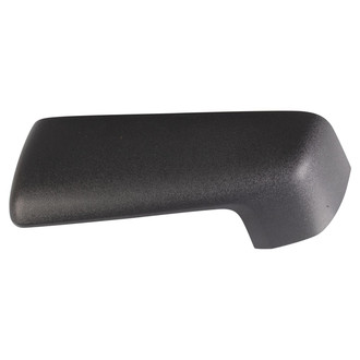 TRQ® - Textured Black Driver Side Mirror Cover