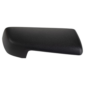 TRQ® - Textured Black Passenger Side Mirror Cover