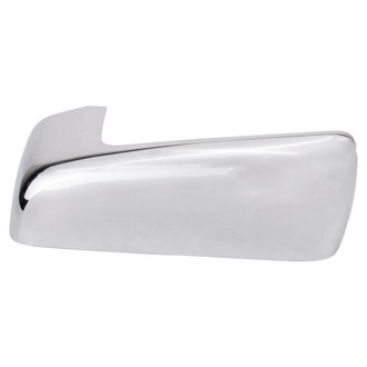 TRQ® - Chrome Driver Side Mirror Cover