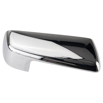 TRQ® - Chrome Passenger Side Mirror Cover