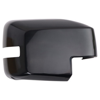 TRQ® - Smooth Black Passenger Side Mirror Cover
