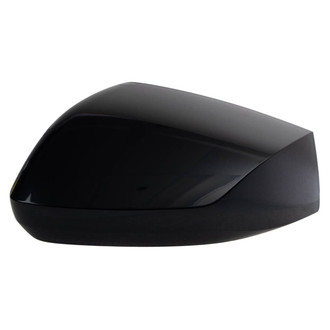 TRQ® - Smooth Black Driver Side Mirror Cover