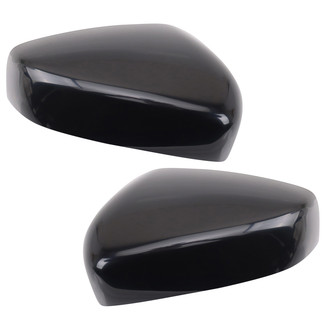 TRQ® - Driver and Passenger Side Mirror Covers